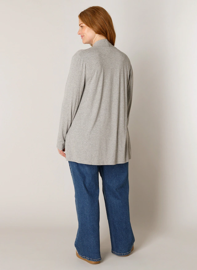 Base Level Curvy Strickjacke »Ayla« Große Größen