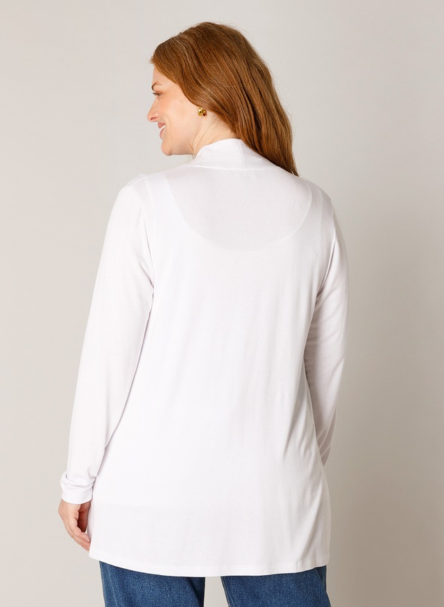 Base Level Curvy Strickjacke »Ayla« Große Größen