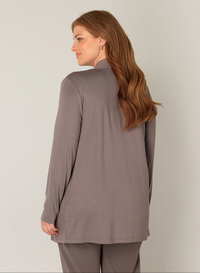 Base Level Curvy Strickjacke »Ayla« Große Größen