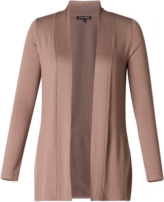 Base Level Curvy Strickjacke »Ayla« Große Größen