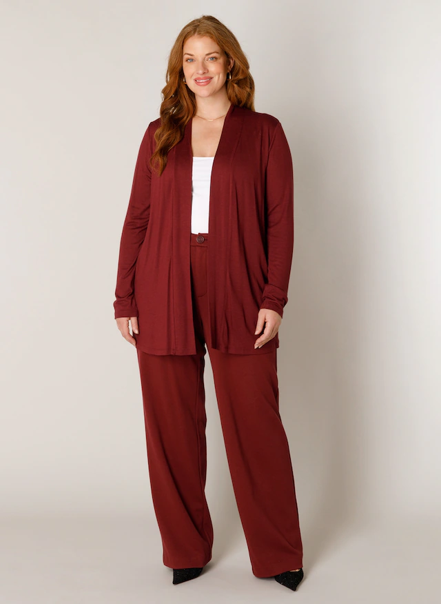 Base Level Curvy Strickjacke »Ayla« Große Größen