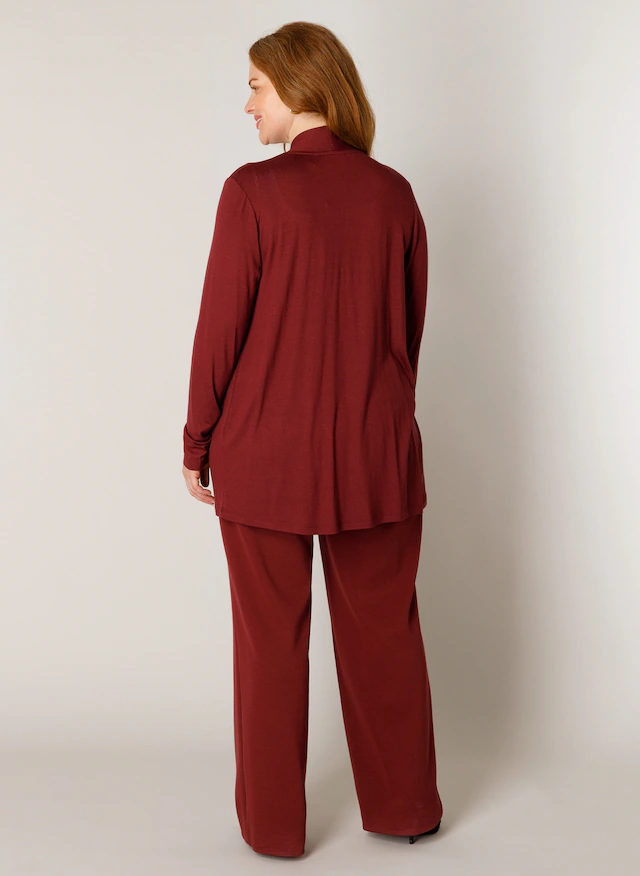 Base Level Curvy Strickjacke »Ayla« Große Größen