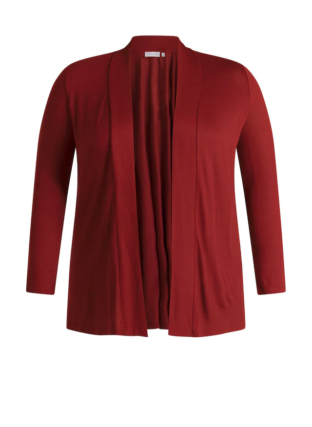Base Level Curvy Strickjacke »Ayla« Große Größen