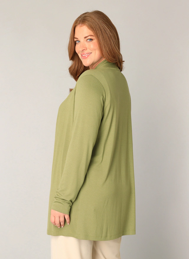 Base Level Curvy Strickjacke »Ayla« Große Größen