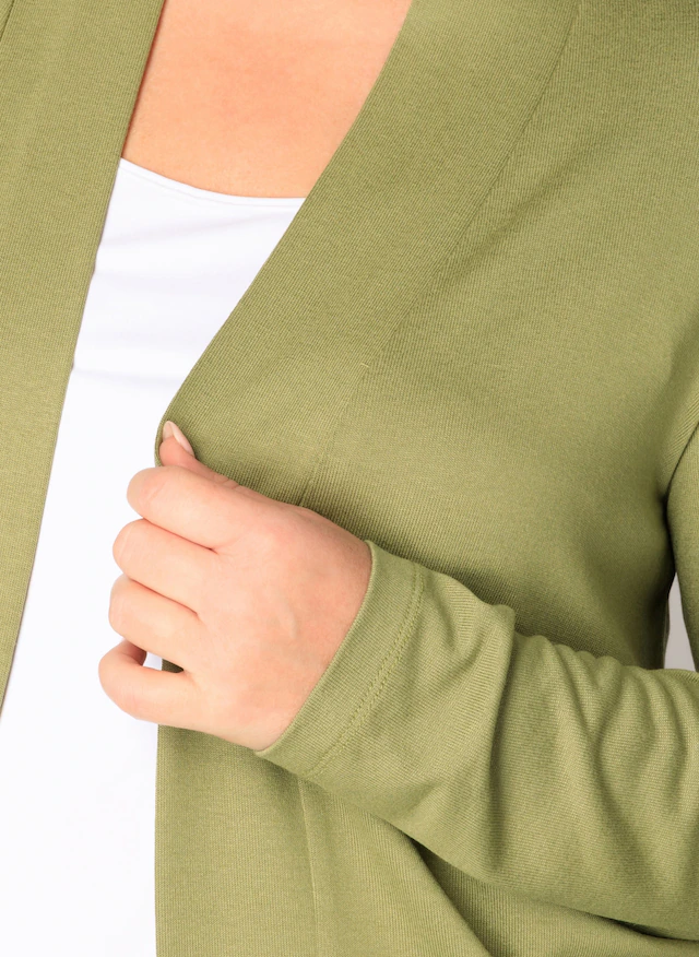 Base Level Curvy Strickjacke »Ayla« Große Größen