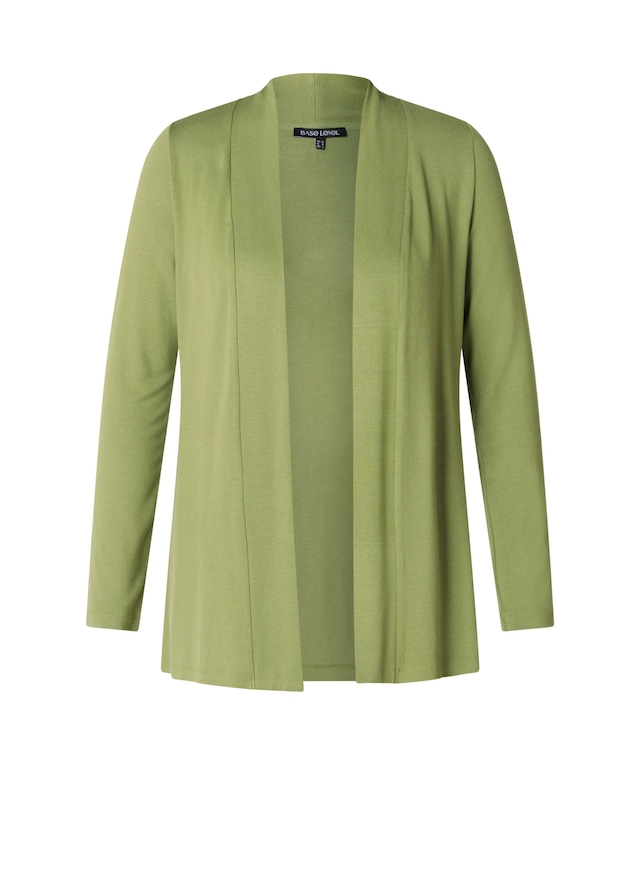 Base Level Curvy Strickjacke »Ayla« Große Größen