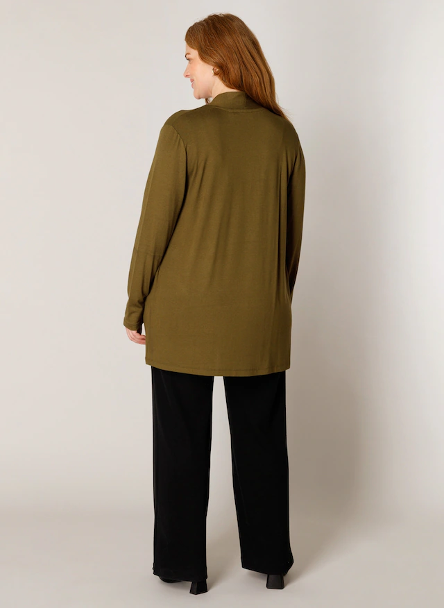 Base Level Curvy Strickjacke »Ayla« Große Größen