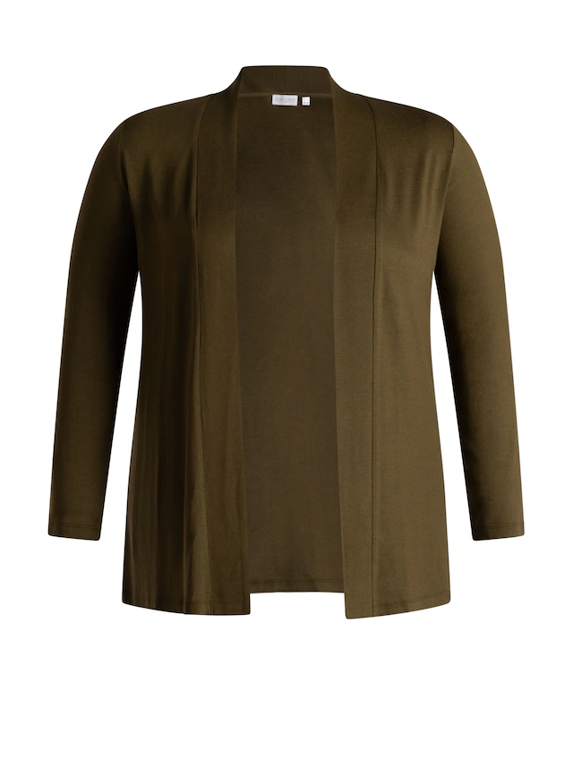 Base Level Curvy Strickjacke »Ayla« Große Größen