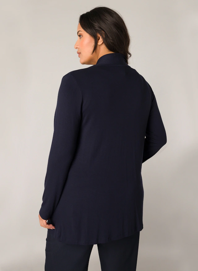 Base Level Curvy Strickjacke »Ayla« Große Größen