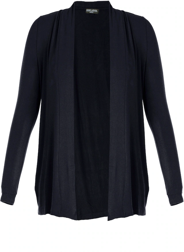 Base Level Curvy Strickjacke »Ayla« Große Größen