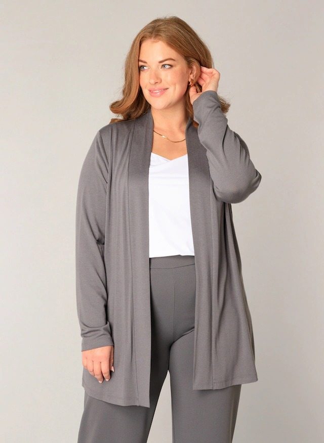 Base Level Curvy Strickjacke »Ayla« Große Größen
