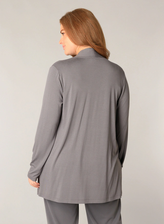 Base Level Curvy Strickjacke »Ayla« Große Größen