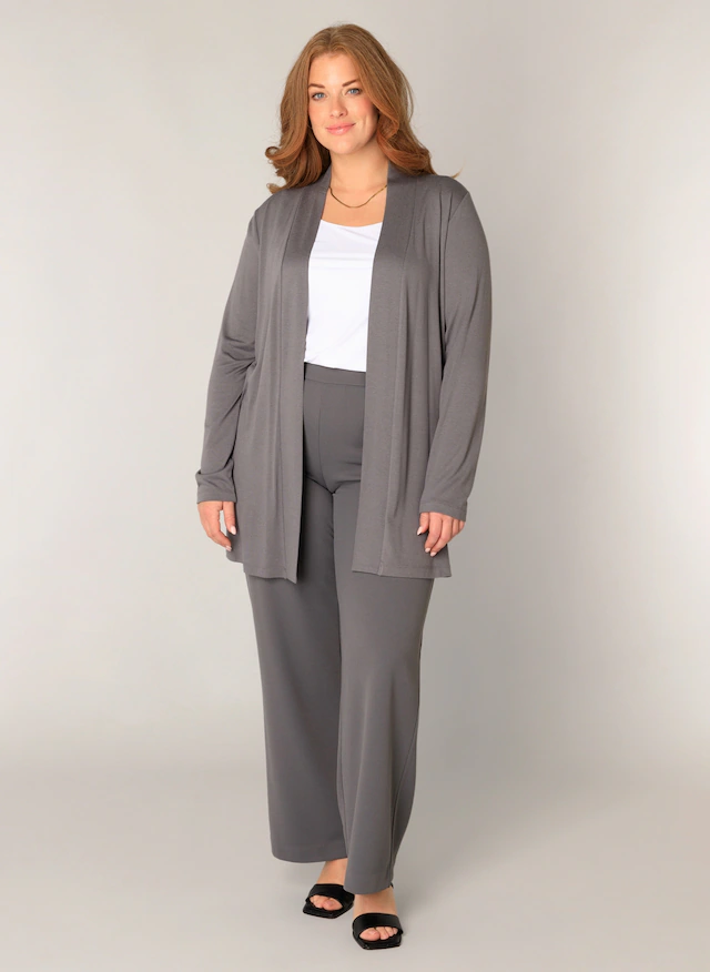 Base Level Curvy Strickjacke »Ayla« Große Größen