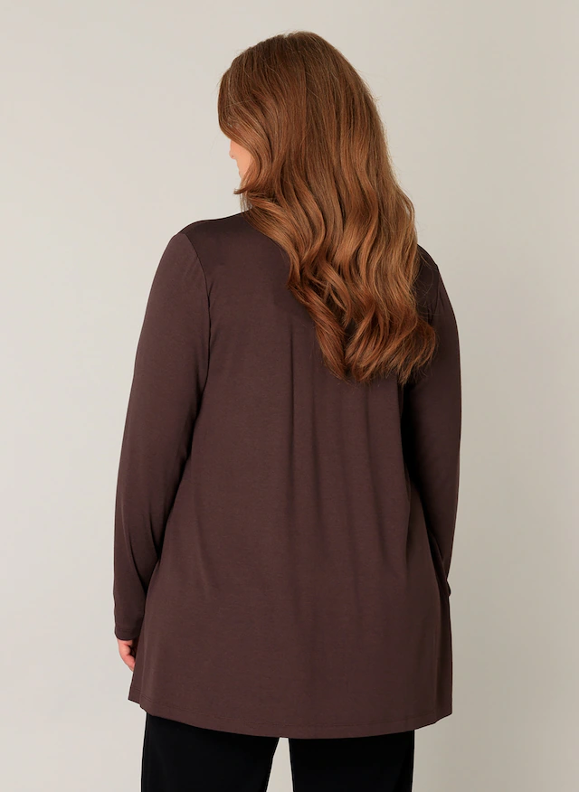 Base Level Curvy Strickjacke »Ayla« Große Größen
