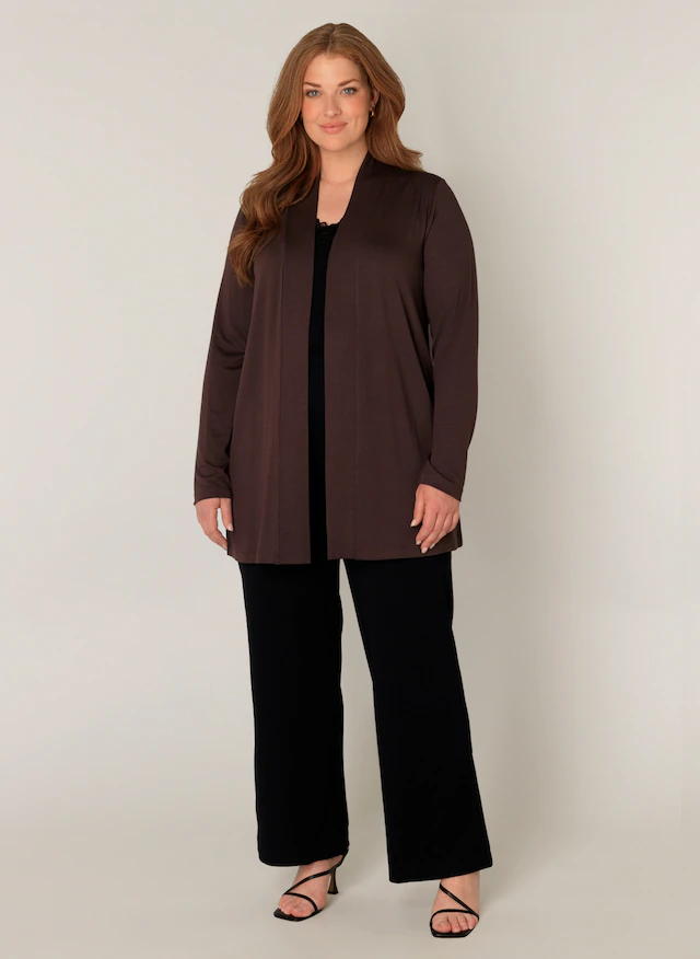Base Level Curvy Strickjacke »Ayla« Große Größen