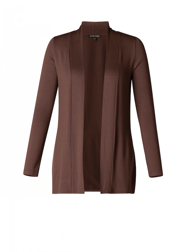 Base Level Curvy Strickjacke »Ayla« Große Größen