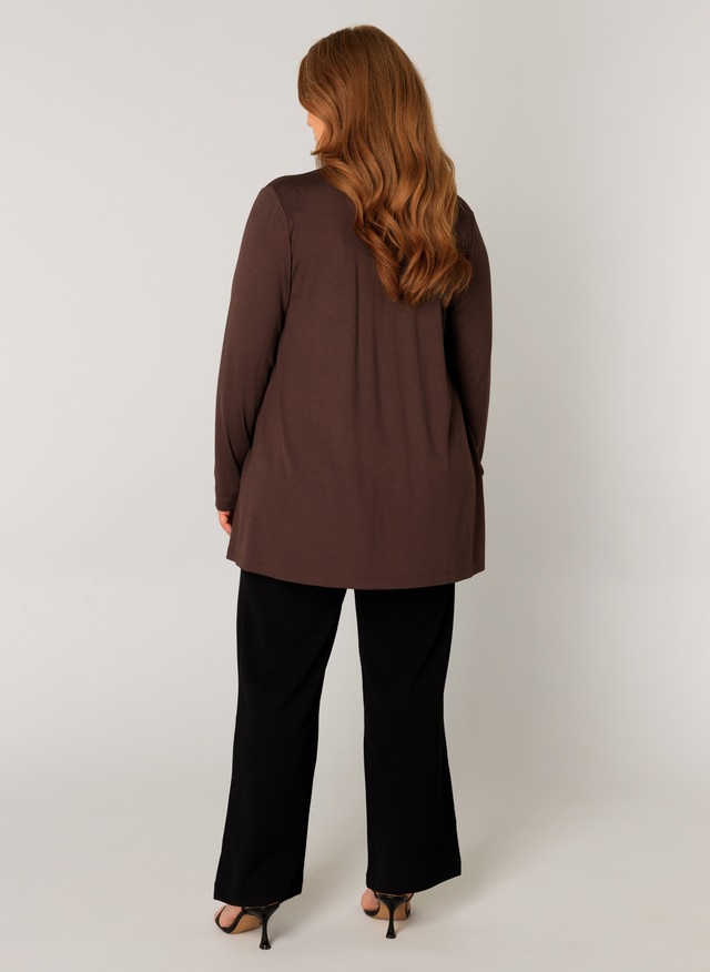 Base Level Curvy Strickjacke »Ayla« Große Größen
