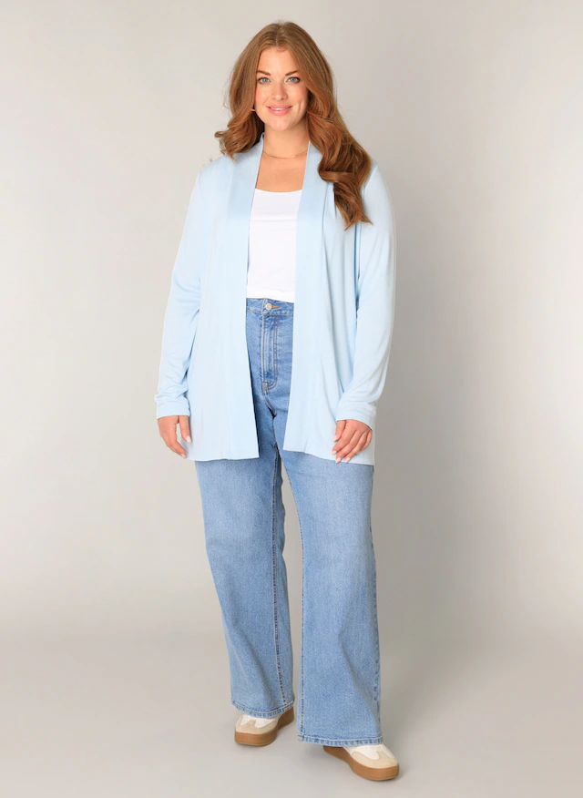 Base Level Curvy Strickjacke »Ayla« Große Größen