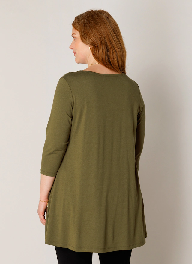 Base Level Curvy Tunikashirt »Aria« Große Größen