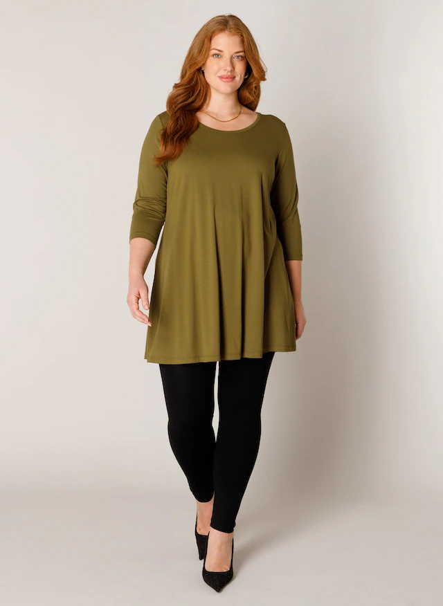 Base Level Curvy Tunikashirt »Aria« Große Größen