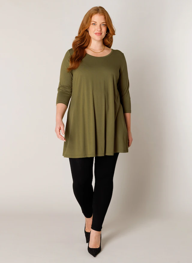 Base Level Curvy Tunikashirt »Aria« Große Größen