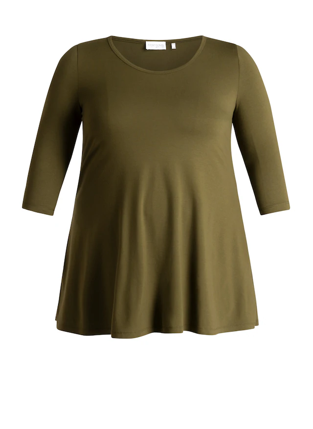Base Level Curvy Tunikashirt »Aria« Große Größen