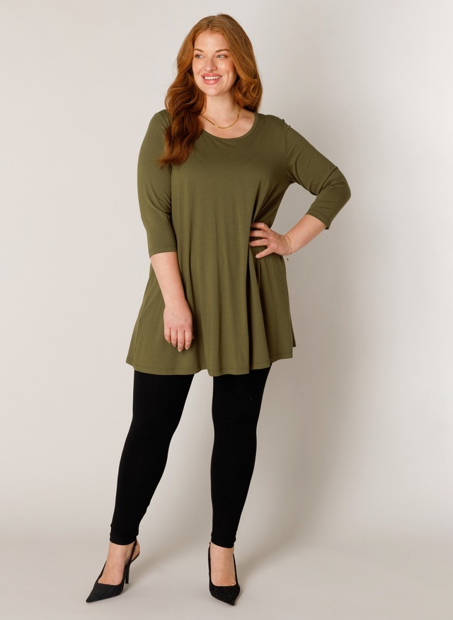 Base Level Curvy Tunikashirt »Aria« Große Größen