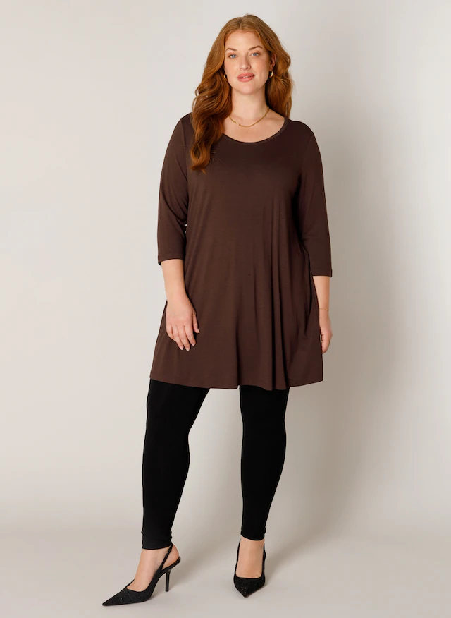 Base Level Curvy Tunikashirt »Aria« Große Größen