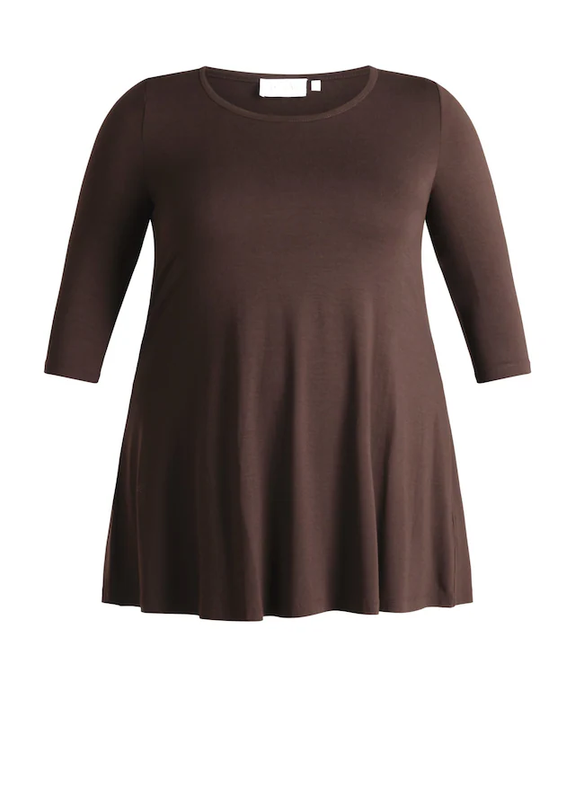 Base Level Curvy Tunikashirt »Aria« Große Größen