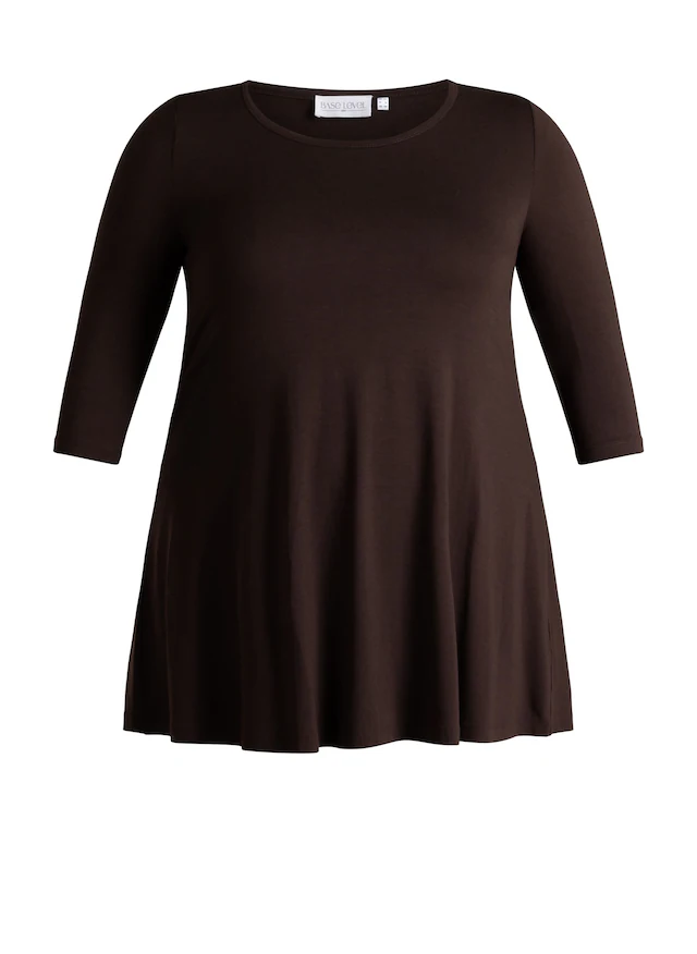 Base Level Curvy Tunikashirt »Aria« Große Größen