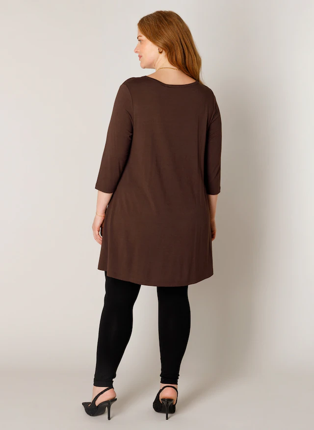 Base Level Curvy Tunikashirt »Aria« Große Größen