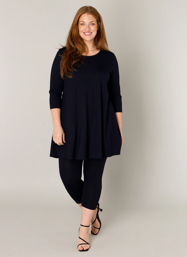 Base Level Curvy Tunikashirt »Aria« Große Größen