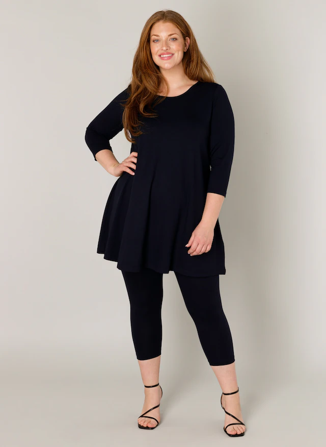 Base Level Curvy Tunikashirt »Aria« Große Größen