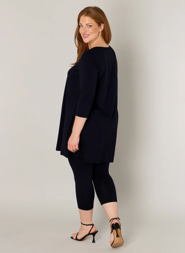 Base Level Curvy Tunikashirt »Aria« Große Größen