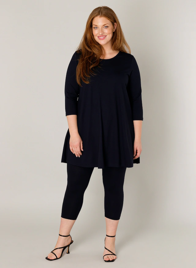 Base Level Curvy Tunikashirt »Aria« Große Größen