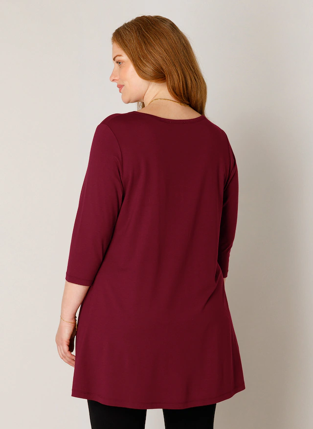 Base Level Curvy Tunikashirt »Aria« Große Größen