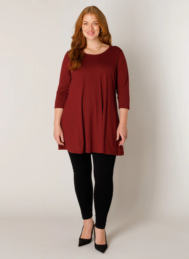 Base Level Curvy Tunikashirt »Aria« Große Größen