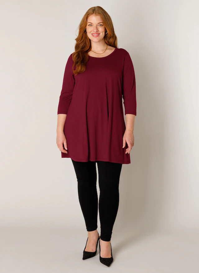 Base Level Curvy Tunikashirt »Aria« Große Größen