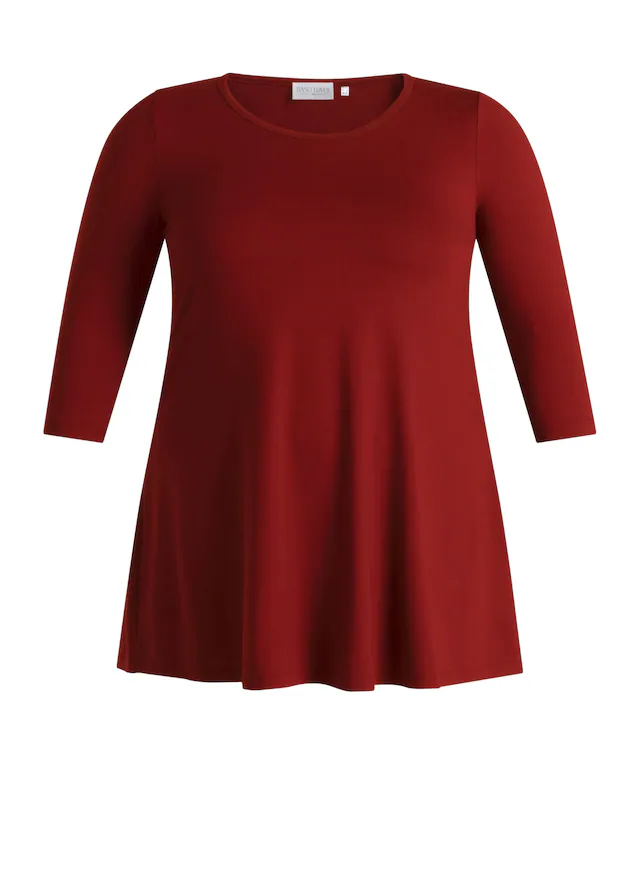 Base Level Curvy Tunikashirt »Aria« Große Größen