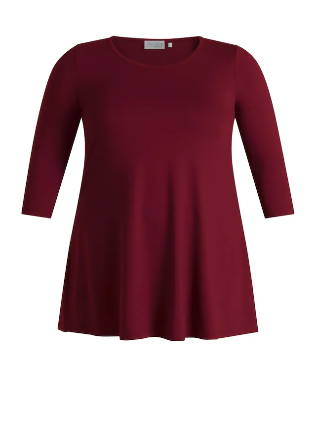 Base Level Curvy Tunikashirt »Aria« Große Größen