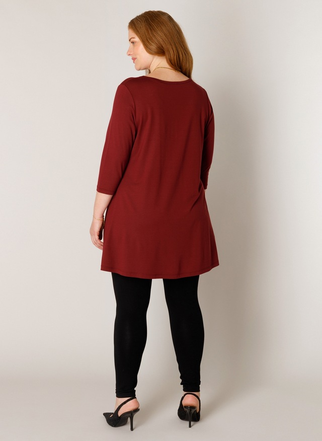 Base Level Curvy Tunikashirt »Aria« Große Größen