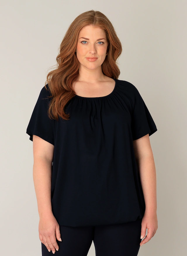 Base Level Curvy Ballonshirt »Yoni« Große Größen