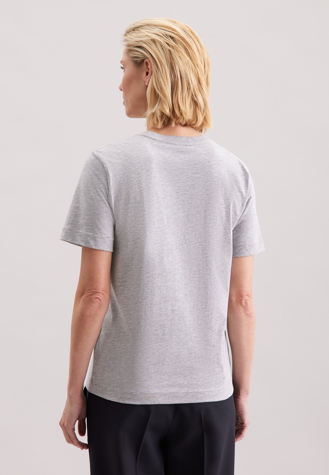 seidensticker T-Shirt »Schwarze Rose« 1/2 Rundhals Uni