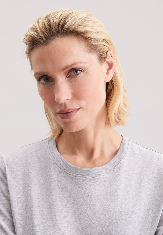 seidensticker T-Shirt »Schwarze Rose« 1/2 Rundhals Uni