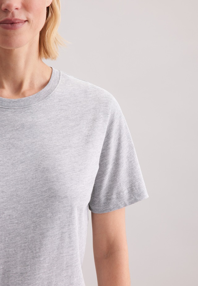 seidensticker T-Shirt »Schwarze Rose« 1/2 Rundhals Uni