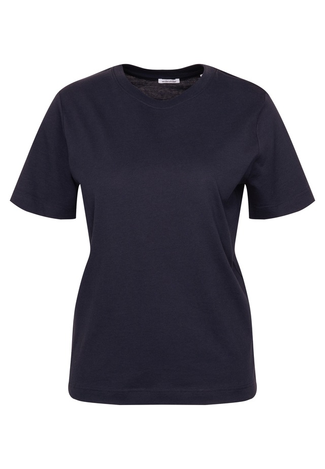 seidensticker T-Shirt »Schwarze Rose« 1/2 Rundhals Uni