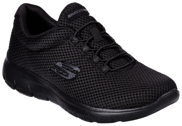Skechers Slip-On Sneaker »SUMMITS« Freizeitschuh, Halbschuh, Schlupfschuh mit komfortabler Innensohle