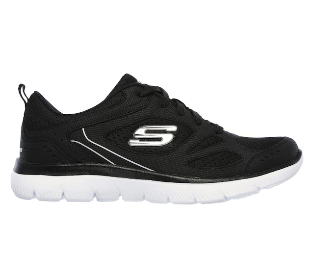 Skechers Sneaker »SUMMITS-SUITED« Freizeitschuh, Trainingsschuh, Schnürschuh mit weicher Polsterung