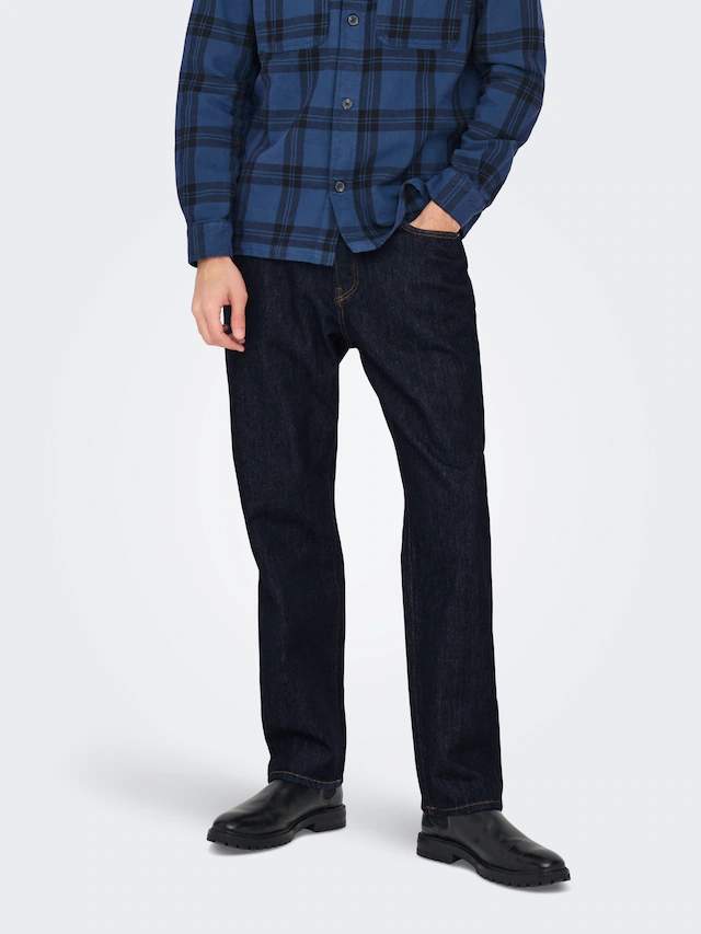 ONLY & SONS »ONSEDGE STRAIGHT BROMO 0017 DOT DNM NOOS«