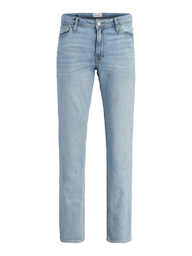 Jack & Jones »JJICLARK im Used-Look, Stretchkomfort und niedrige Leibhöhe« Baumwollmischung, regular fit